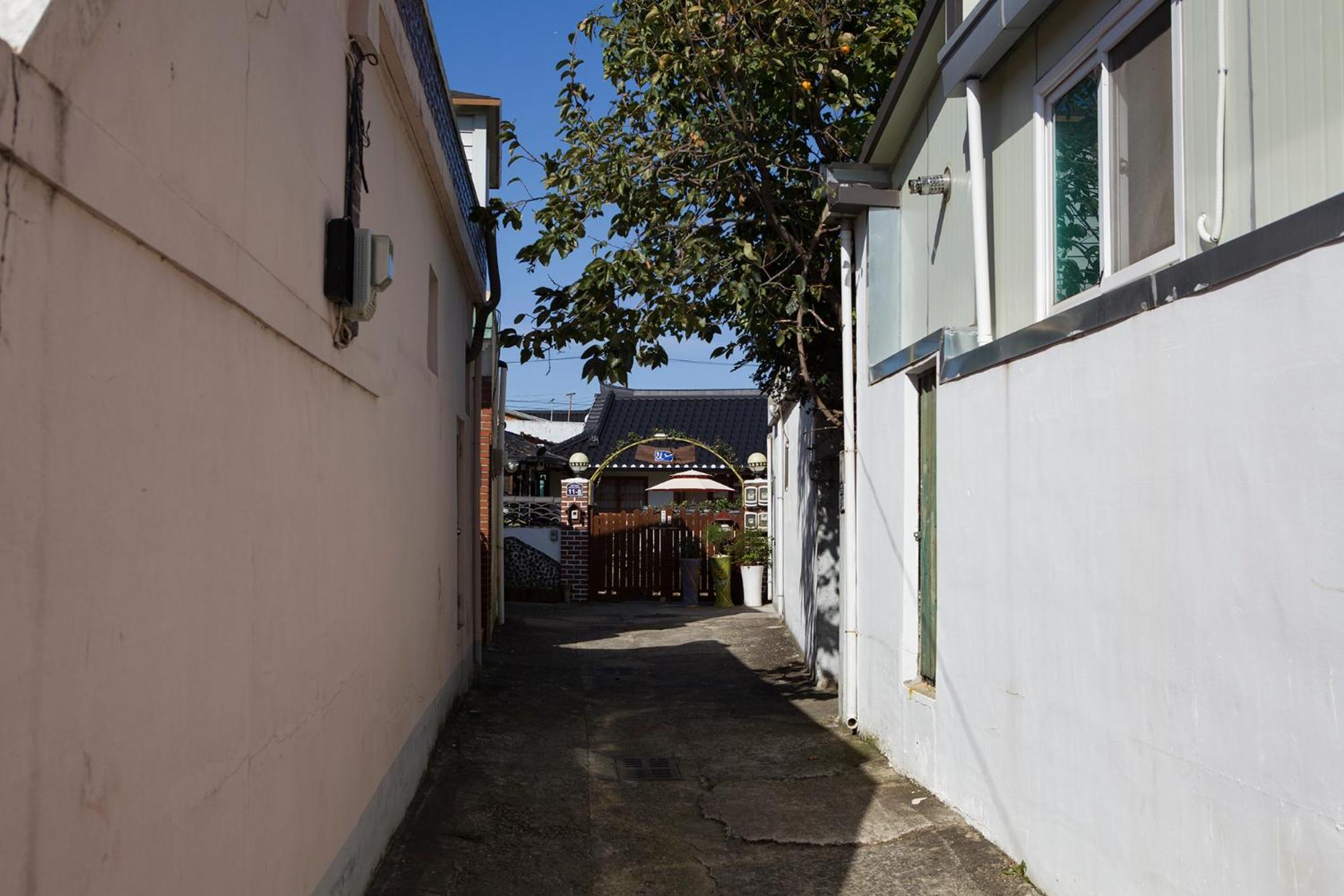 Hanok Raon Gyeongju Exterior foto