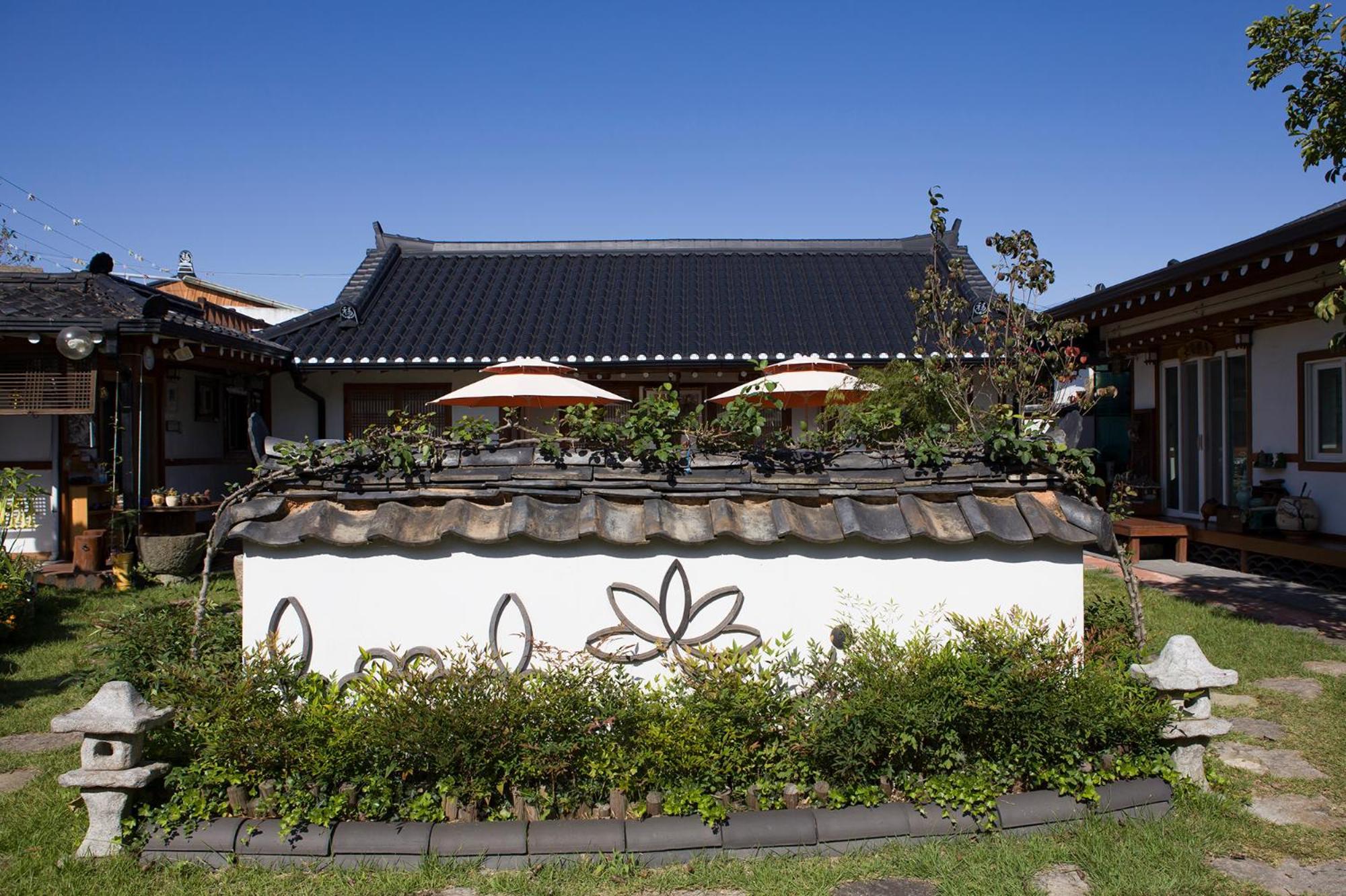 Hanok Raon Gyeongju Exterior foto