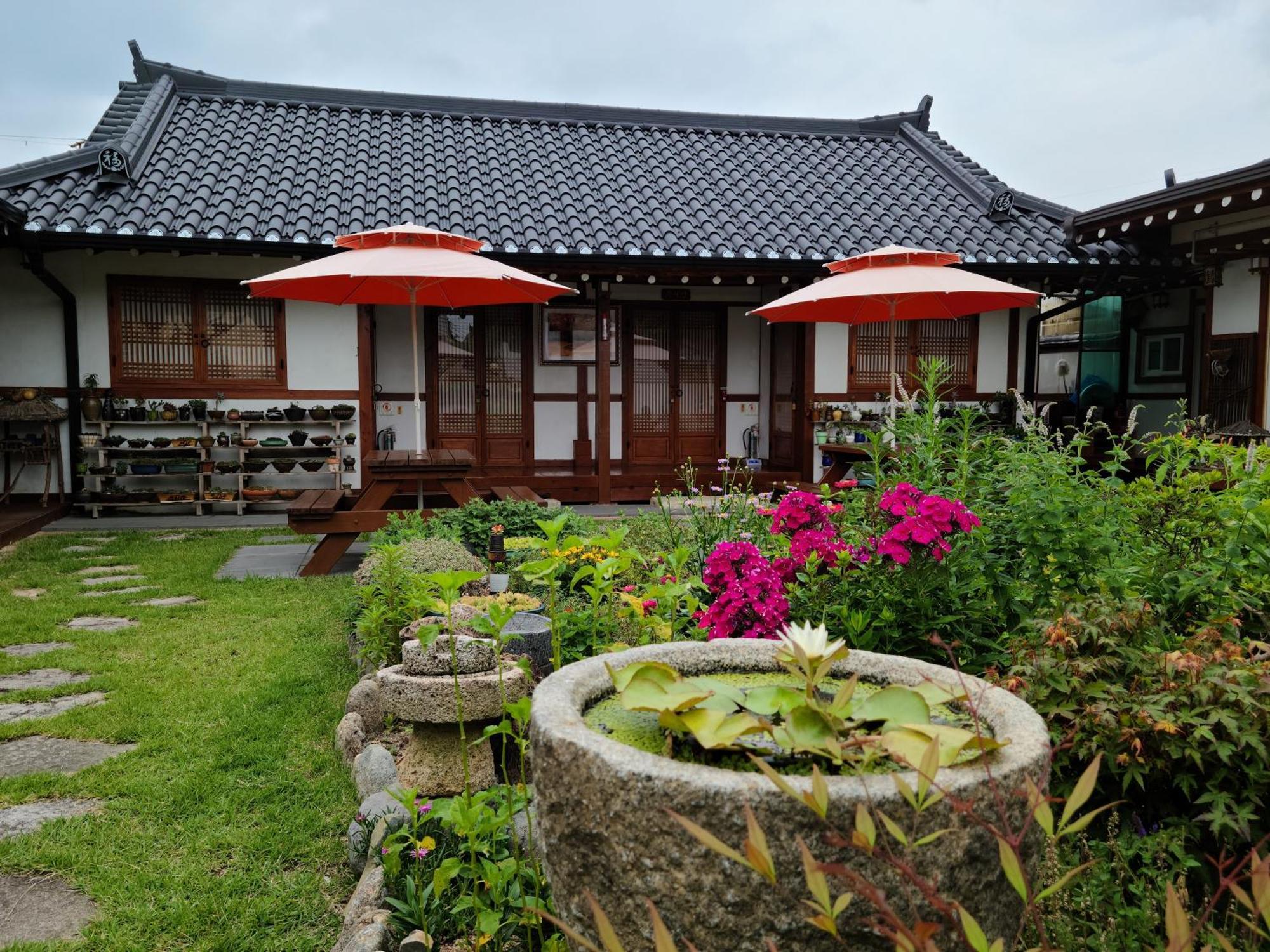 Hanok Raon Gyeongju Exterior foto