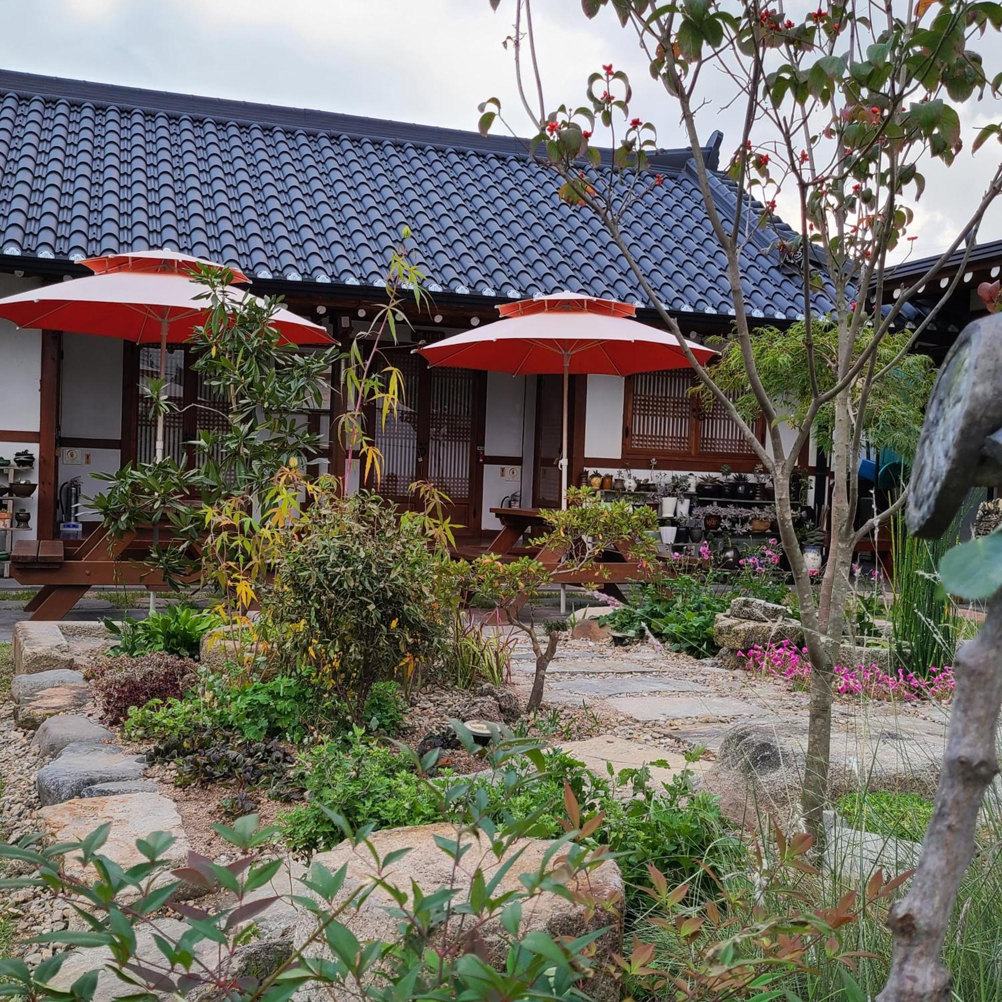 Hanok Raon Gyeongju Exterior foto