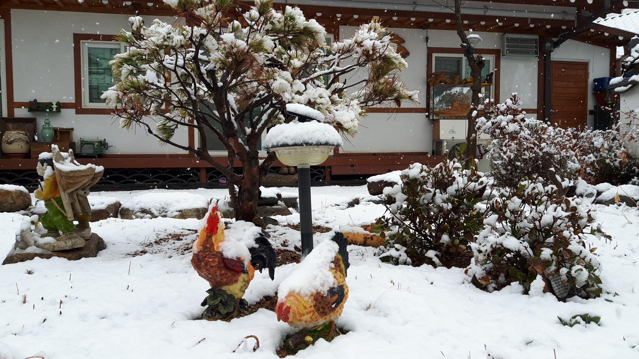 Hanok Raon Gyeongju Exterior foto